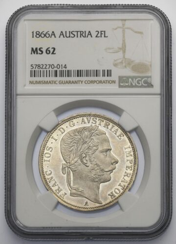 2 Zlatník František Josef I. 1866 A