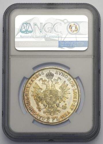 2 Zlatník František Josef I. 1866 A