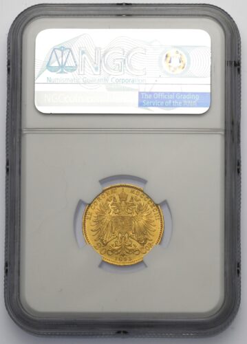 20 Koruna František Josef I. 1893 bz