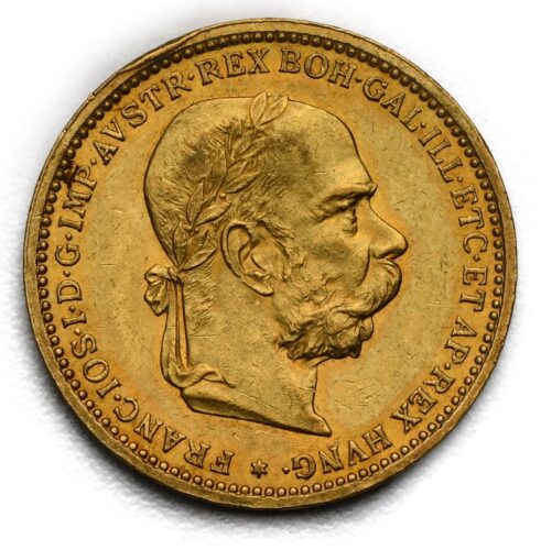 20 Koruna František Josef I. 1904 bz