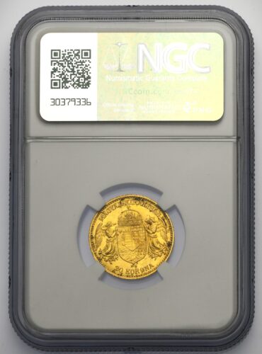20 Koruna František Josef I. 1909 KB