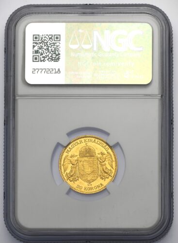 20 Koruna František Josef I. 1909 KB