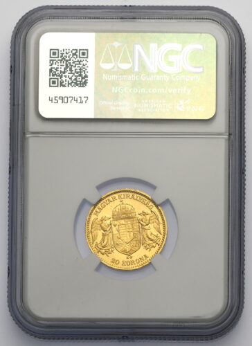 20 Koruna František Josef I. 1912 KB