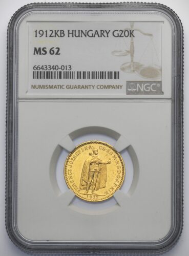 20 Koruna František Josef I. 1912 KB