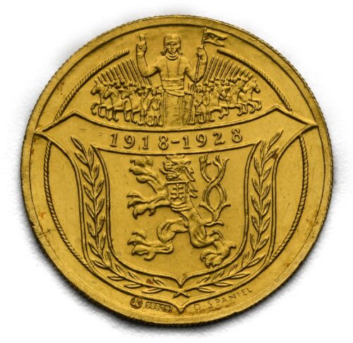 4 Dukát – Jsem Ražen z Českého Kovu 1928