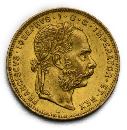 8 Zlatník František Josef I. 1870