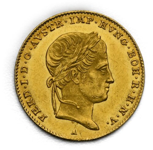 Dukát Ferdinand V. 1837 A