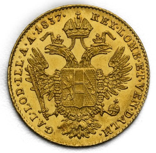 Dukát Ferdinand V. 1837 A