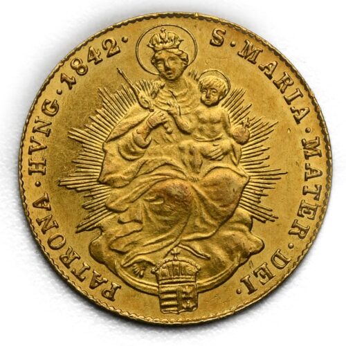 Dukát Ferdinand V. 1842 Madona