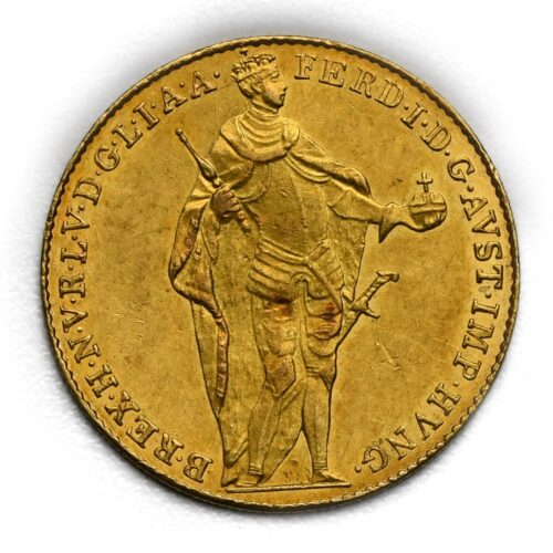 Dukát Ferdinand V. 1842 Madona