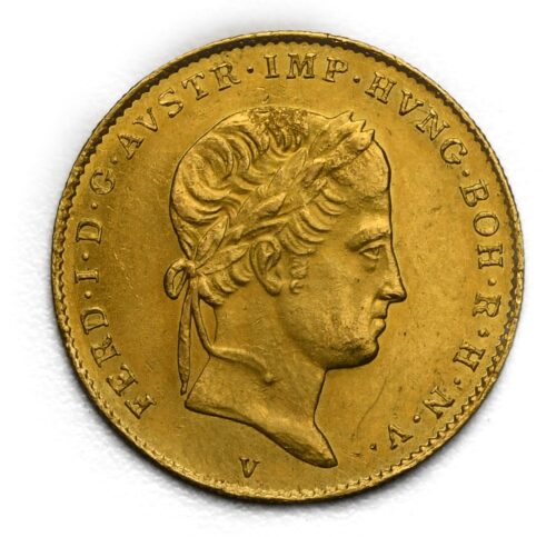 Dukát Ferdinand V. 1842 V