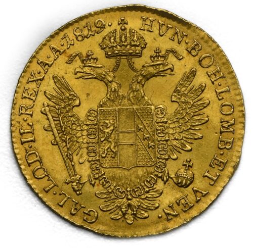 Dukát František II. 1819 A