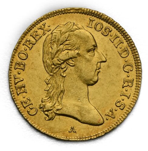 Dukát Josef II. 1786 A