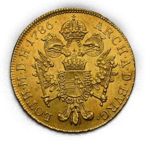 Dukát Josef II. 1786 A