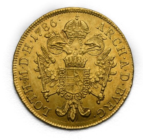 Dukát Josef II. 1786 A