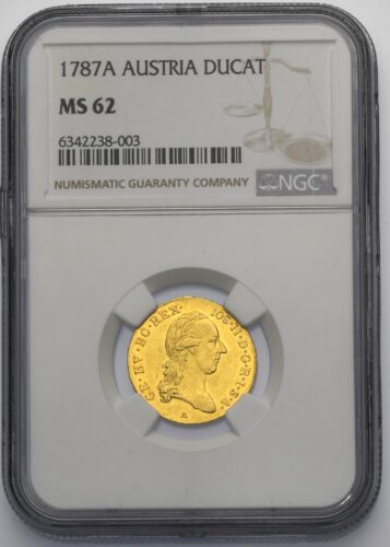 Dukát Josef II. 1787 A
