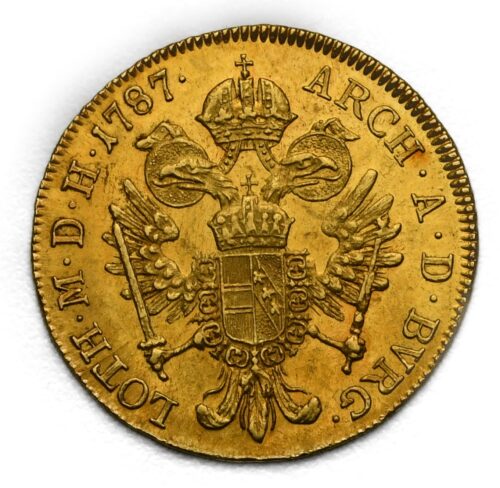 Dukát Josef II. 1787 A