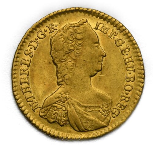 Dukát Marie Terezie 1758 Vídeň