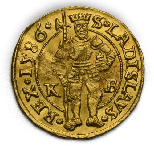 Dukát Rudolf II. 1586 KB