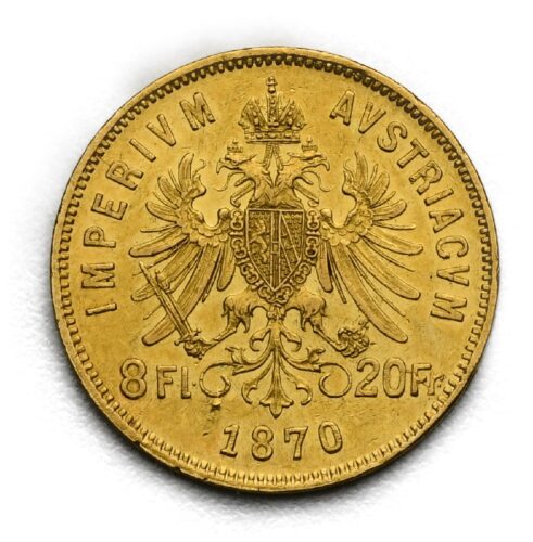8 Zlatník František Josef I. 1870