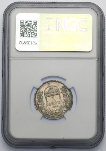 Koruna František Josef I. 1892 KB