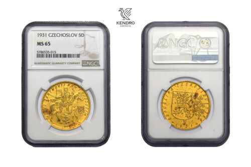 5 Ducat 1931. Kremnitz.