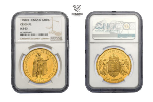 100 Koruna 1908. Kremnice. Vzácná! 100 Koruna 1908. Kremnice. Vzácná!