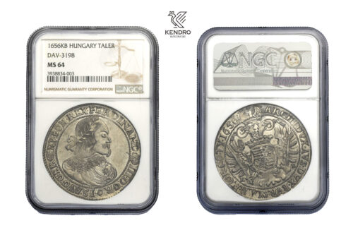 Tolar 1656. Kremnice. Vzácný v této zachovalosti! Tolar 1656. Kremnice. Vzácný v této zachovalosti!