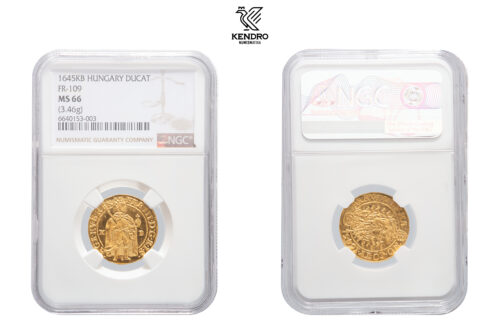 Ducat 1645. Kremnitz. Rare! Ducat 1645. Kremnitz. Rare!