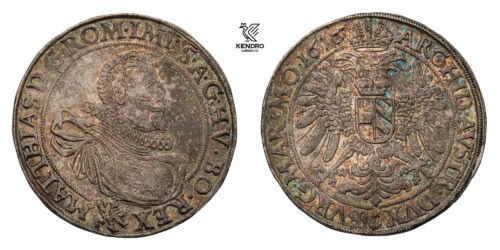Tolar 1616. Praha. Vzácný!