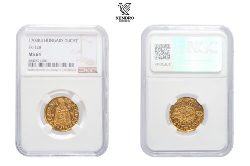 Ducat 1703. Kremnitz. Rare! Ducat 1703. Kremnitz. Rare!