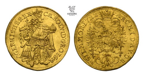Dukát 1722. Praha. Extrémně Vzácný!!! Dukát 1722. Praha. Extrémně Vzácný!!!