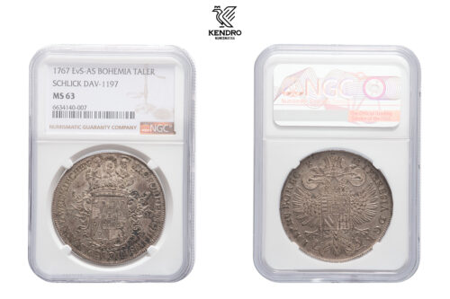 Thaler 1767. Prague. Very rare in this condition!! Thaler 1767. Prague. Very rare in this condition!!