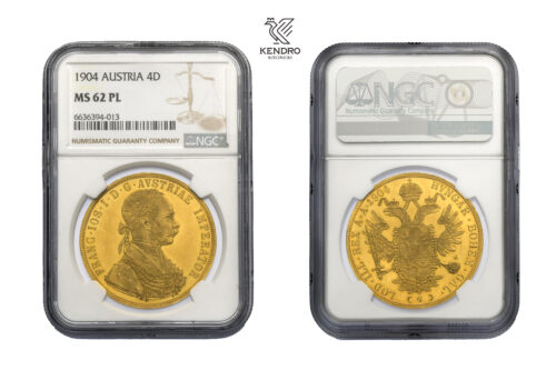 4 Dukát 1904. Vídeň. 4 Dukát 1904. Vídeň.