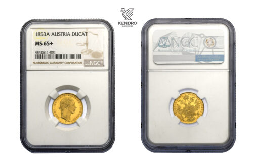 Dukát 1853. Vídeň. Vzácný v této zachovalosti! Dukát 1853. Vídeň. Vzácný v této zachovalosti!