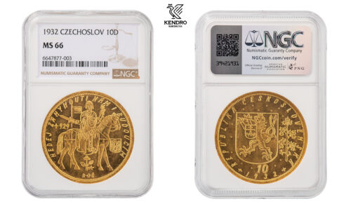 10 Ducat 1932. Kremnitz. Rare! 10 Ducat 1932. Kremnitz. Rare!